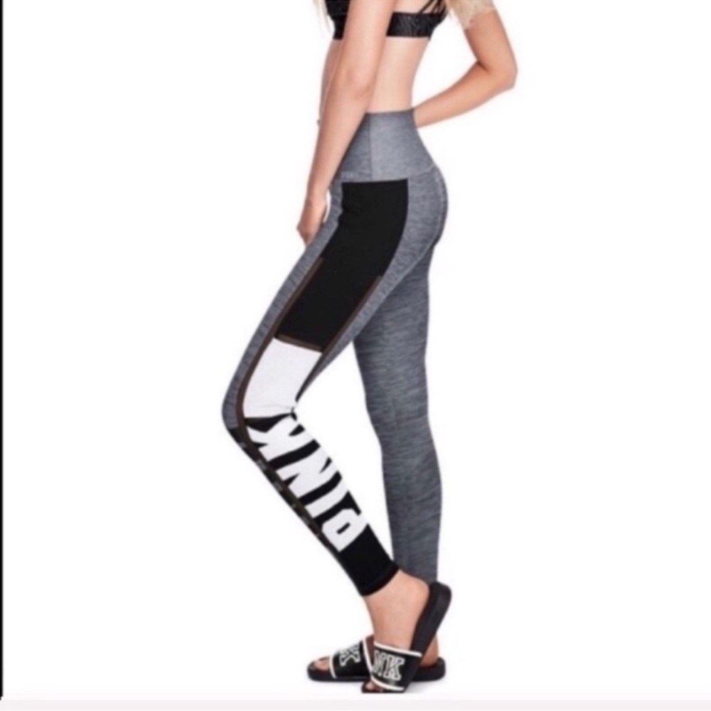 VS PINK High Waist Leggings